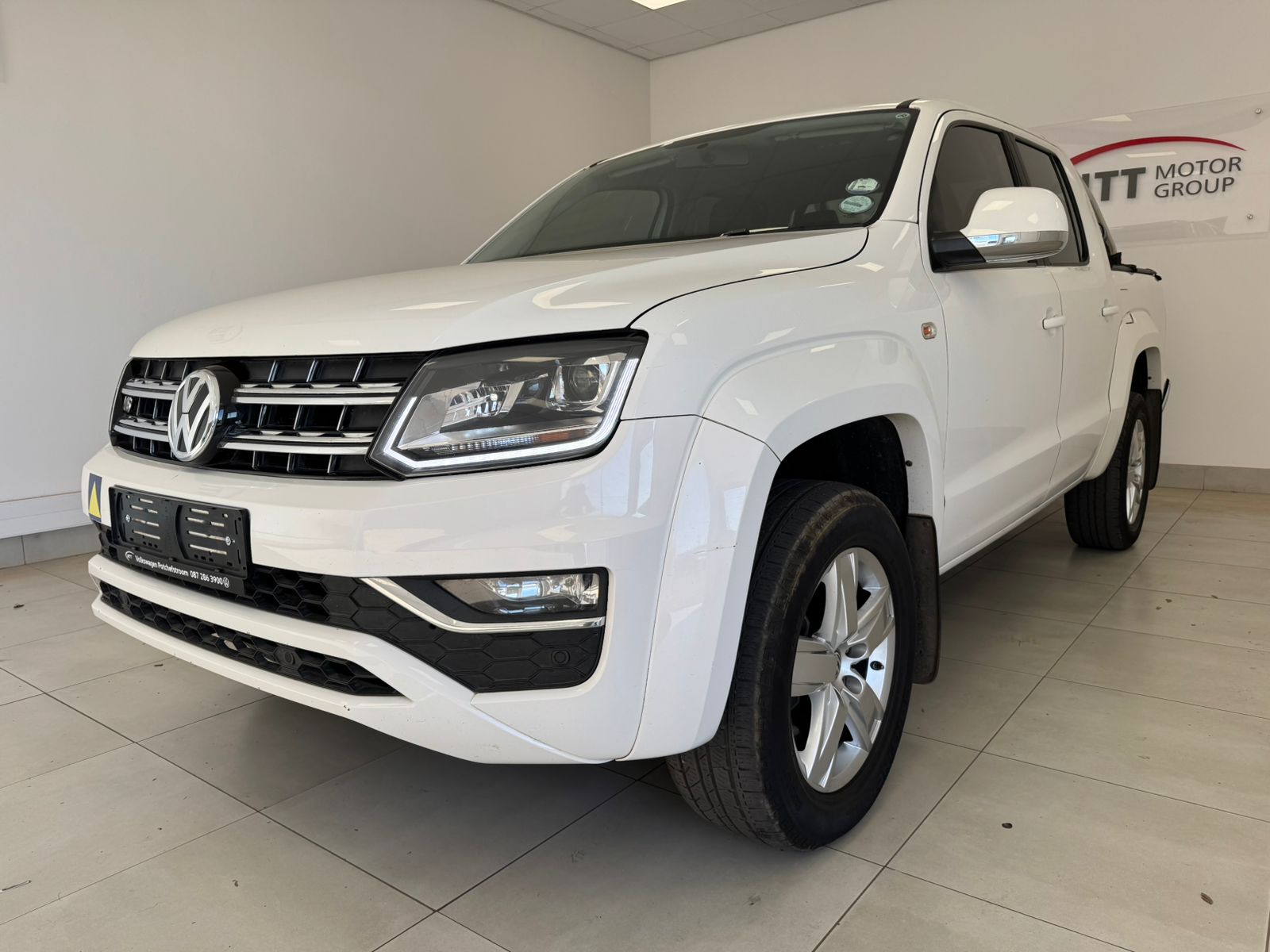 VOLKSWAGEN AMAROK 3.0 TDi H-LINE 4MOT  for Sale in South Africa