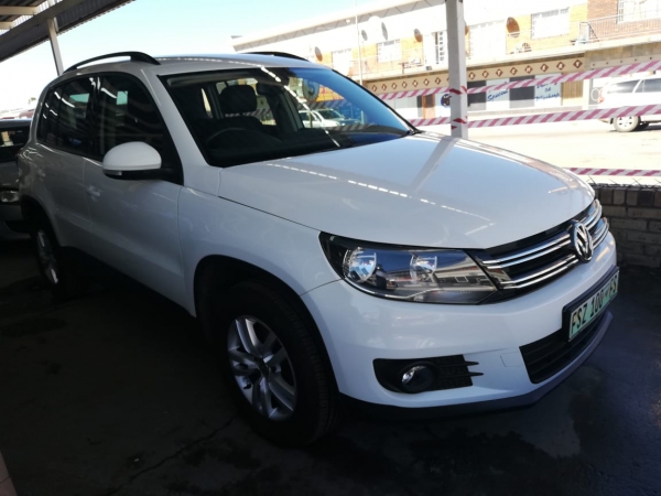 VOLKSWAGEN TIGUAN 2.0 TDI TREND-FUN 4MOT for Sale in South Africa
