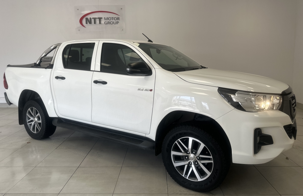 TOYOTA HILUX 2.4 GD-6 RB SRX  for Sale in South Africa
