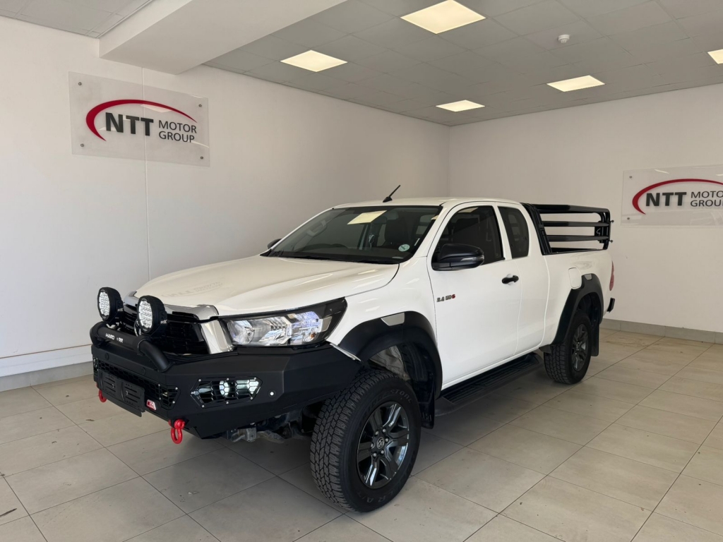 TOYOTA HILUX 2.4 GD-6 RB RAIDER  for Sale in South Africa