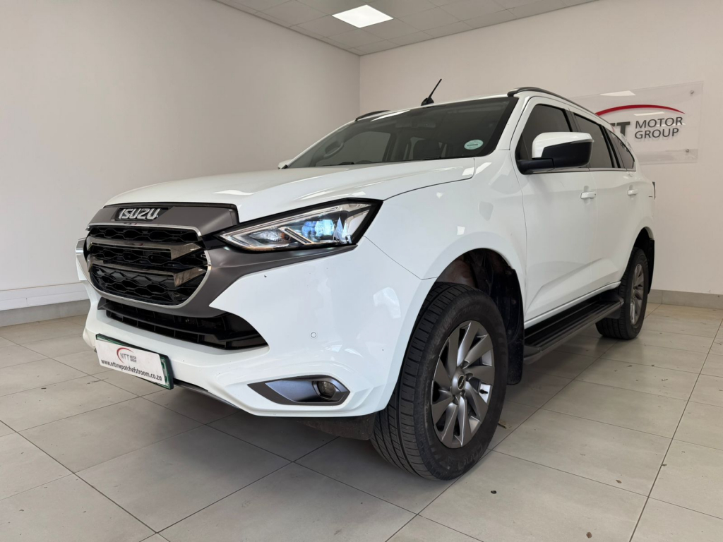 ISUZU MU-X 3.0D HR LSE  for Sale in South Africa