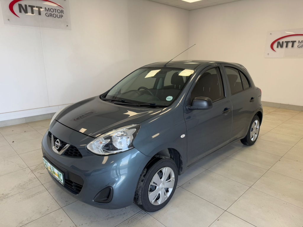 NISSAN MICRA 1.2 ACTIVE VISIA for Sale in South Africa