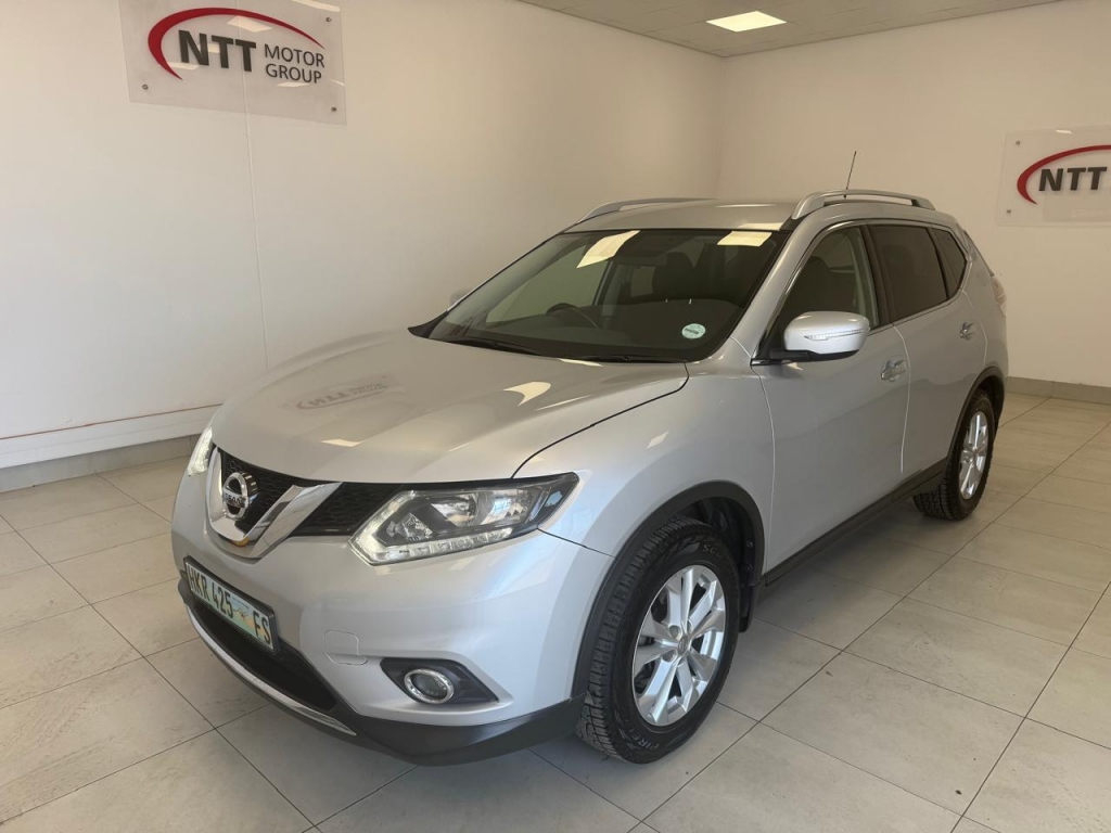 NISSAN X TRAIL 2.5 SE 4X4 CVT for Sale in South Africa