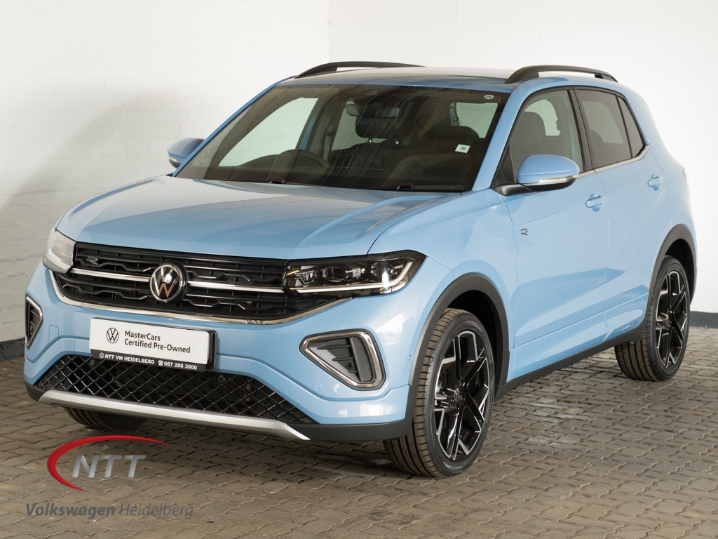 VOLKSWAGEN T-CROSS 1.0 TSI R-LINE DSG for Sale in South Africa