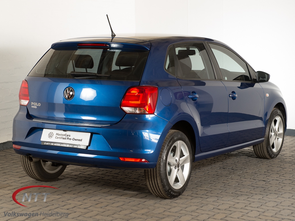 VOLKSWAGEN POLO VIVO 2024 used Car for Sale NTT Volkswagen Heidelberg