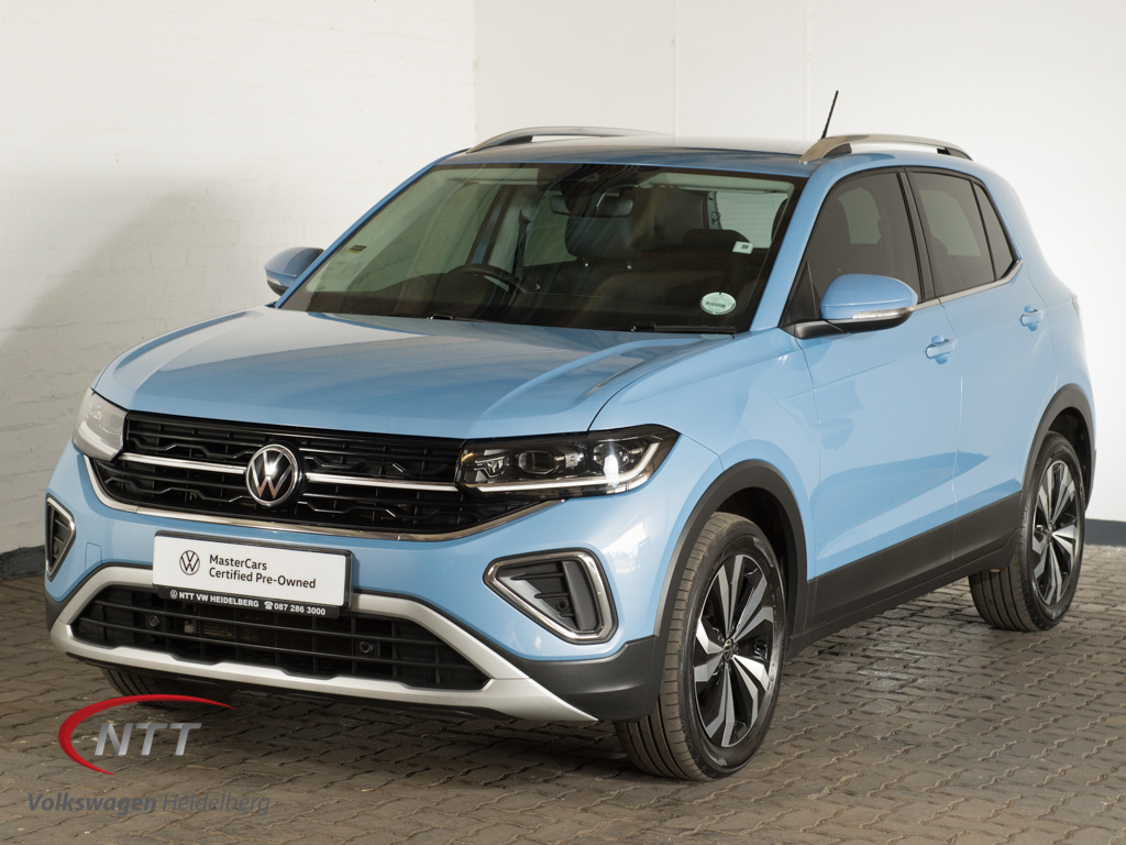 VOLKSWAGEN T-CROSS 1.0 TSI STYLE DSG for Sale in South Africa