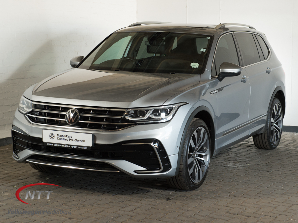 VOLKSWAGEN TIGUAN ALLSPACE 1.4 TSI R-LINE DSG for Sale in South Africa