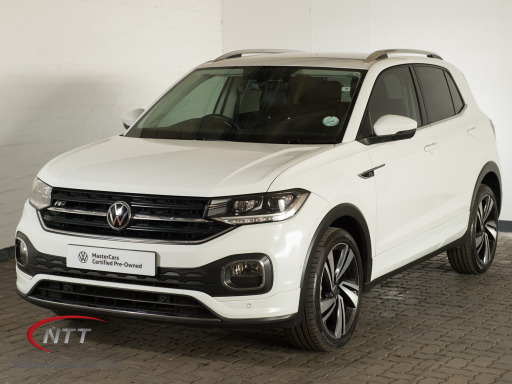 Volkswagen (VW) T-Cross 1.5 TSI R-LIne DSG
