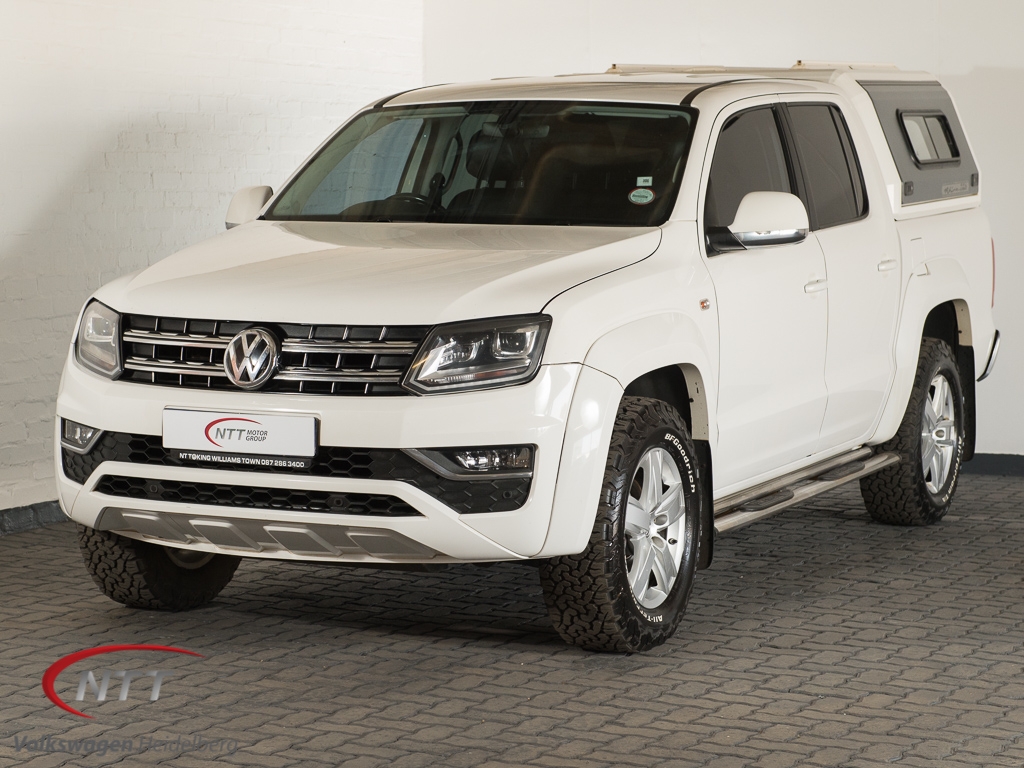 VOLKSWAGEN AMAROK 2.0 BiTDi HIGHLINE 132KW A/T D/C P/U for Sale in South Africa