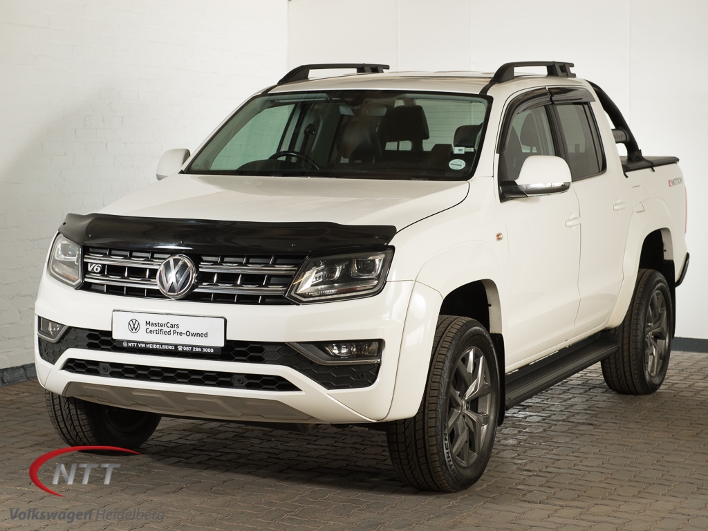 VOLKSWAGEN AMAROK 3.0 TDi H-LINE + 4MOT  for Sale in South Africa