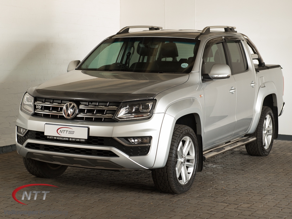 VOLKSWAGEN AMAROK 3.0 TDi H-LINE + 4MOT  for Sale in South Africa