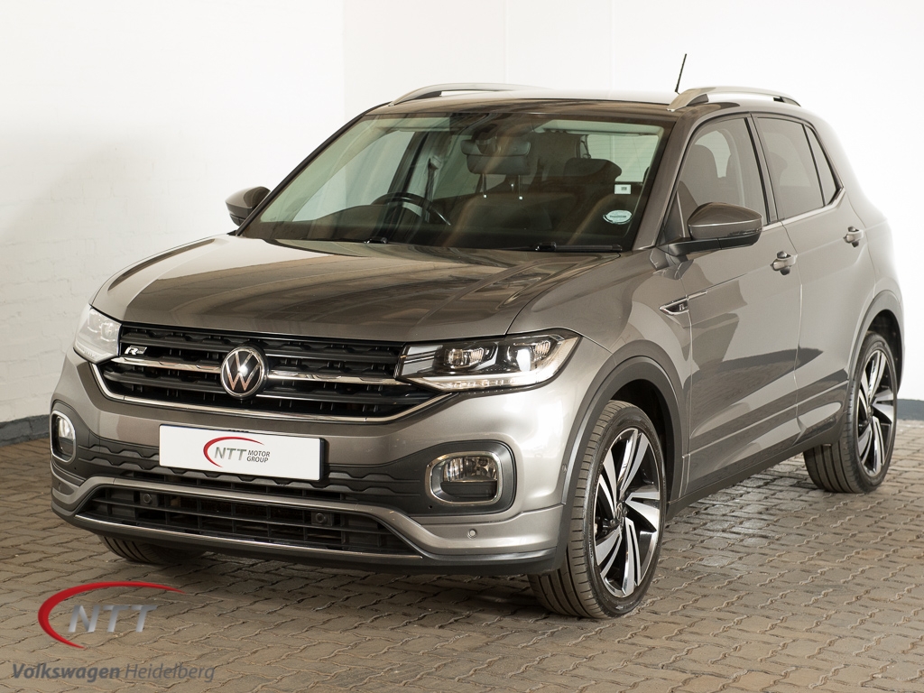 VOLKSWAGEN T-CROSS 1.5 TSI R-LINE DSG for Sale in South Africa