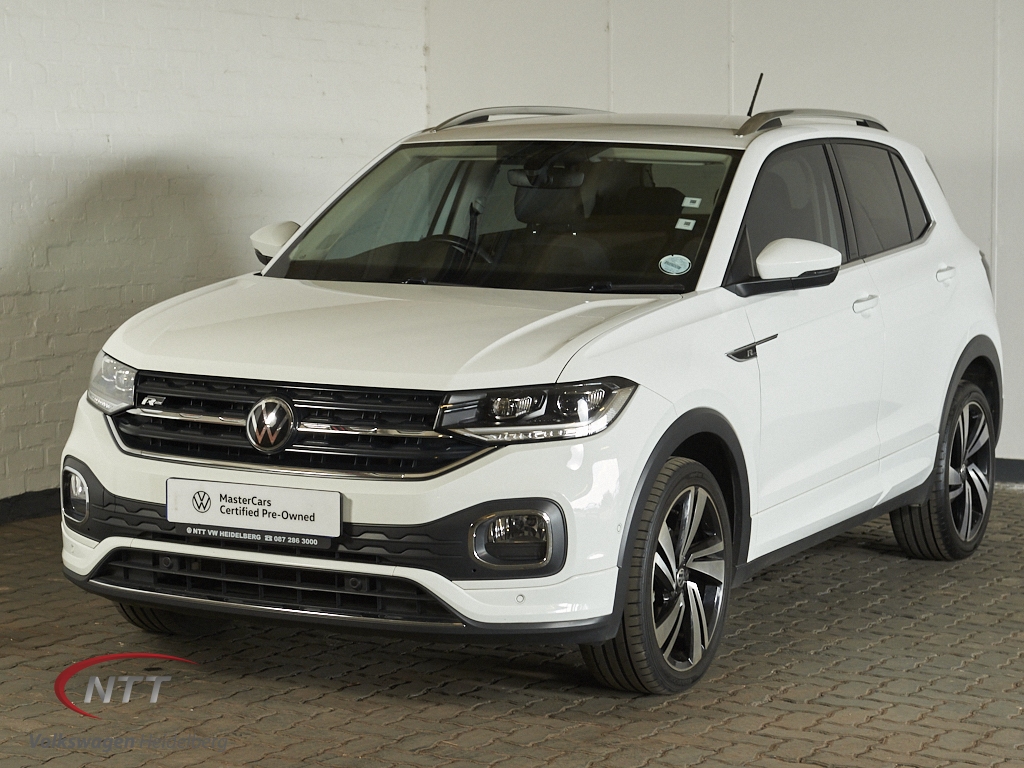 VOLKSWAGEN T-CROSS 1.5 TSI R-LINE DSG for Sale in South Africa