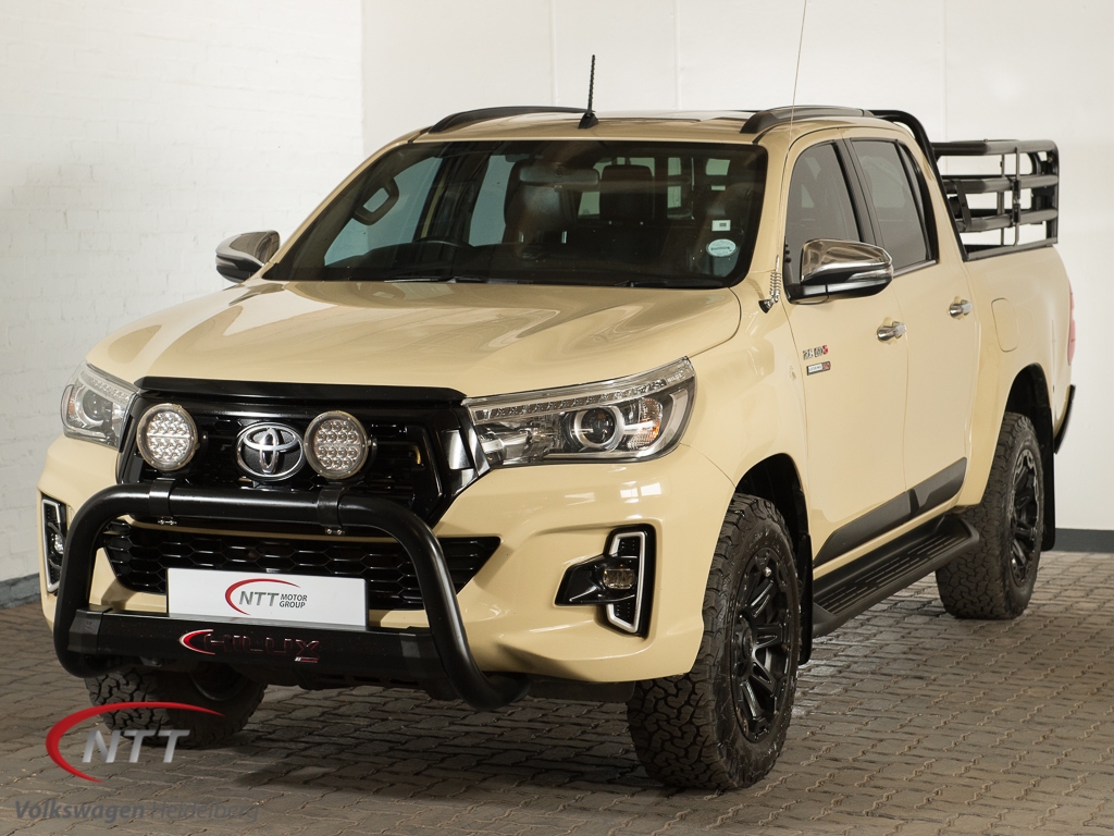 TOYOTA HILUX 2.8 GD-6 RAIDER 4X4  for Sale in South Africa