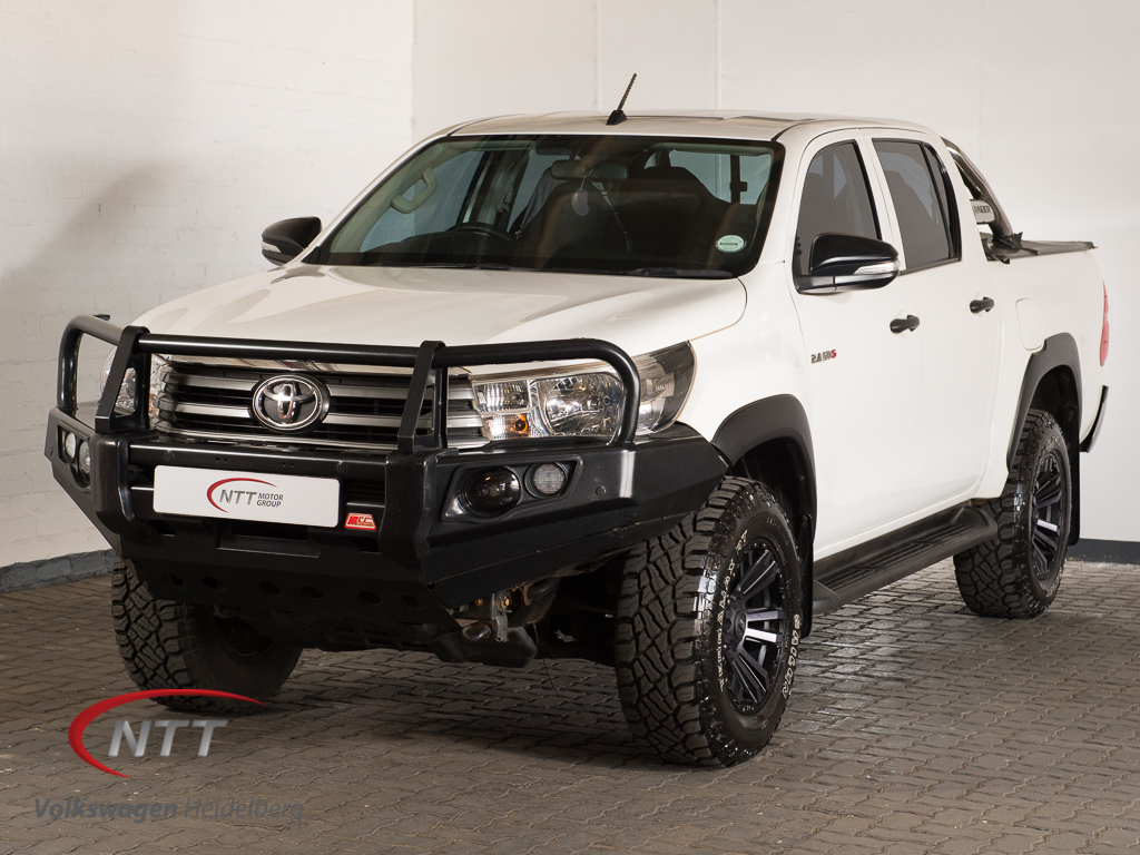 TOYOTA HILUX 2.4 GD-6 SRX 4X4  for Sale in South Africa