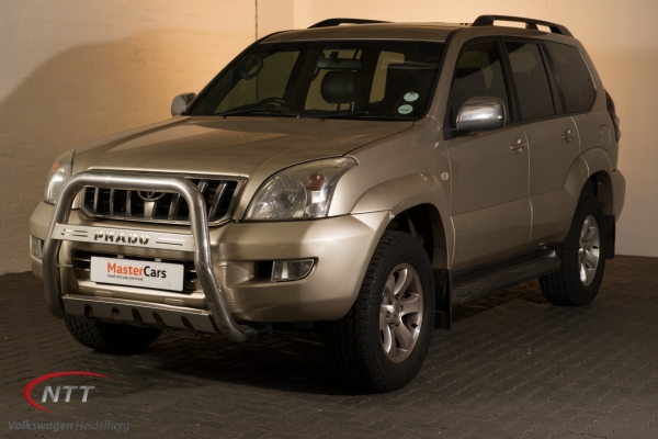 TOYOTA PRADO VX 4.0 V6 for Sale in South Africa