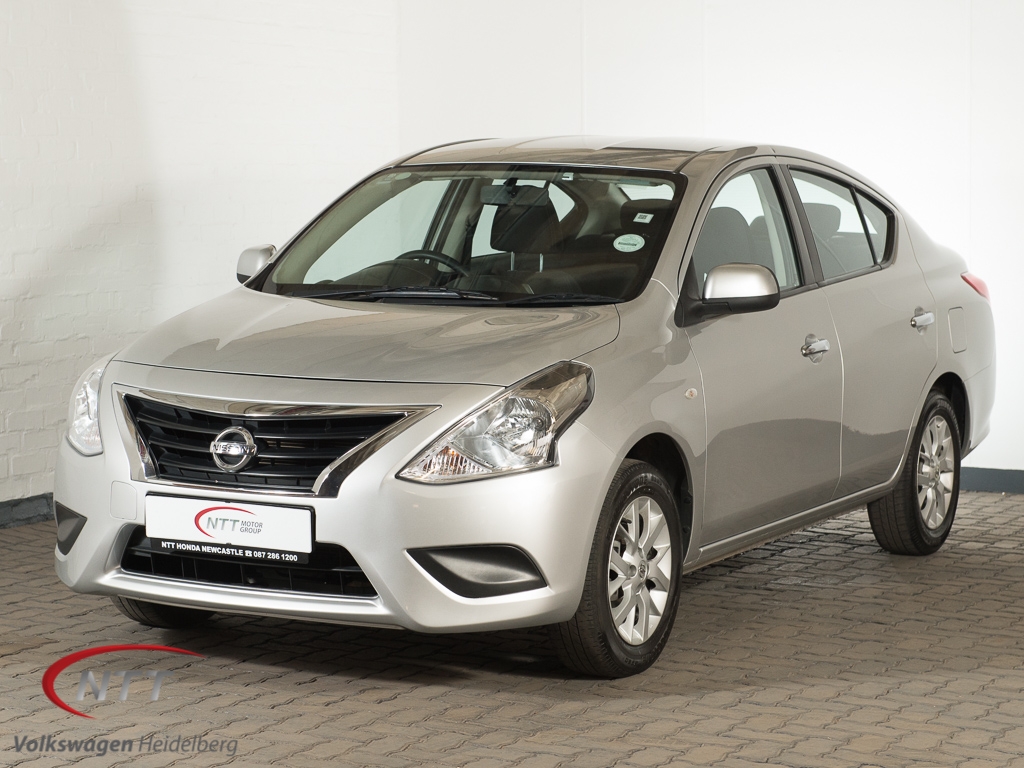 NISSAN ALMERA 1.5 ACENTA A/T for Sale in South Africa