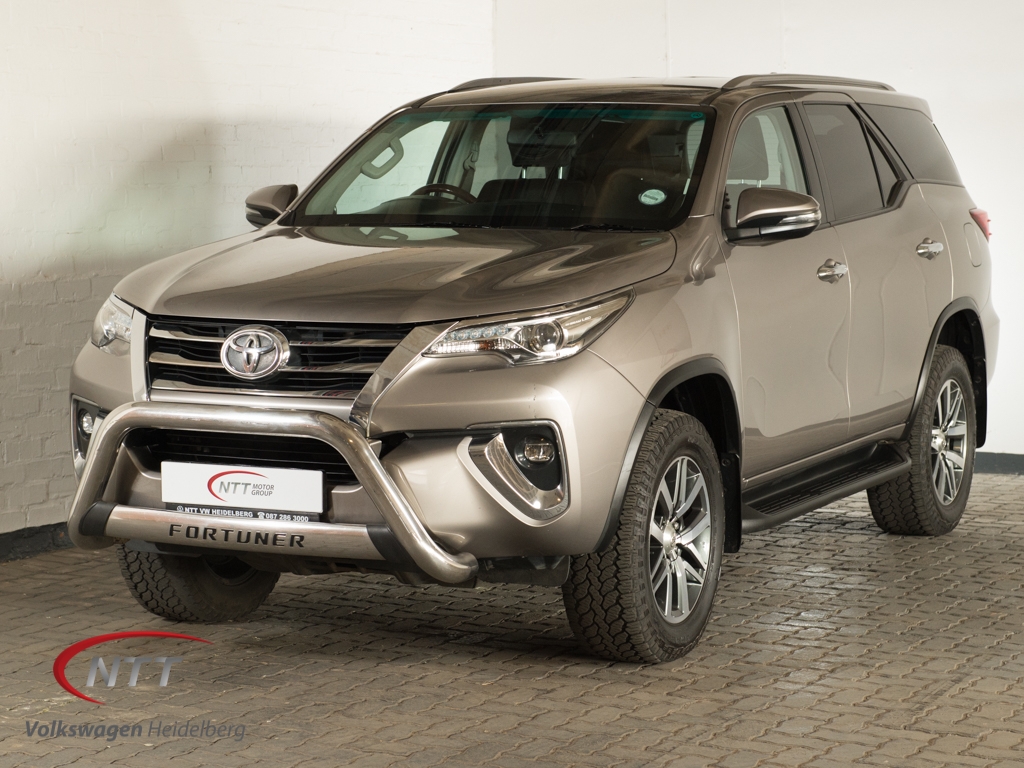 Toyota Fortuner IV 2.8 GD-6 Raised Body Auto
