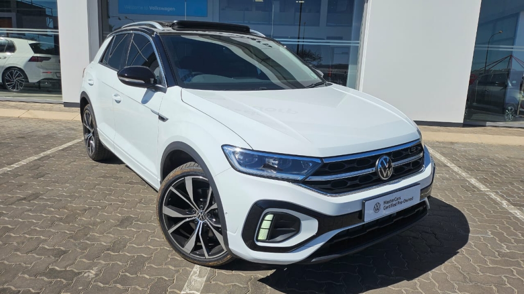 VOLKSWAGEN T-ROC 2.0 TSI 4M R-LINE DSG for Sale in South Africa