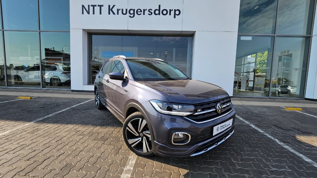 VOLKSWAGEN T-CROSS 1.5 TSI R-LINE DSG for Sale in South Africa