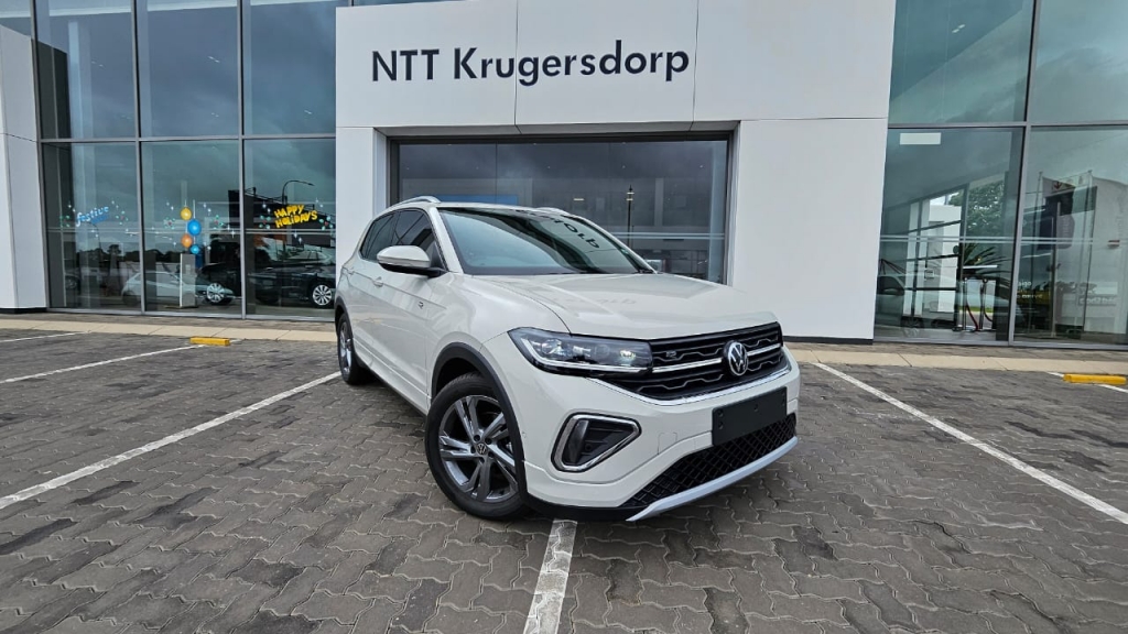 VOLKSWAGEN T-CROSS 1.0 TSI R-LINE DSG for Sale in South Africa