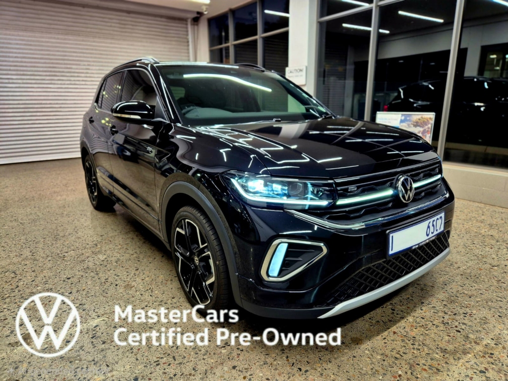 VOLKSWAGEN T-CROSS 1.0 TSI R-LINE DSG for Sale in South Africa