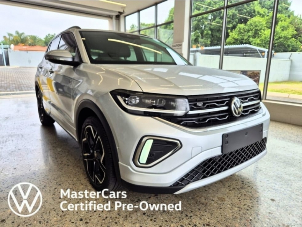 VOLKSWAGEN T-CROSS 1.0 TSI R-LINE DSG for Sale in South Africa
