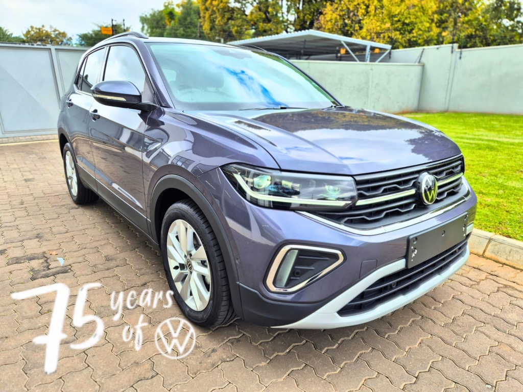 VOLKSWAGEN T-CROSS 1.0 TSI LIFE DSG for Sale in South Africa