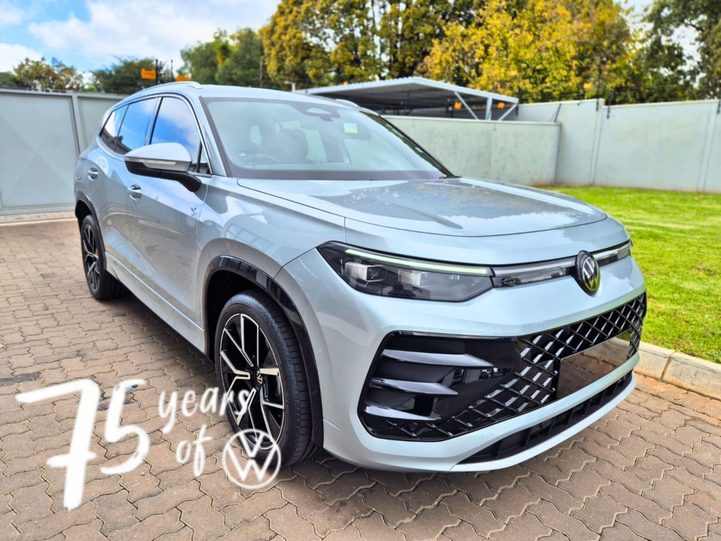 VOLKSWAGEN TAYRON 1.4TSI R-LINE DSG for Sale in South Africa