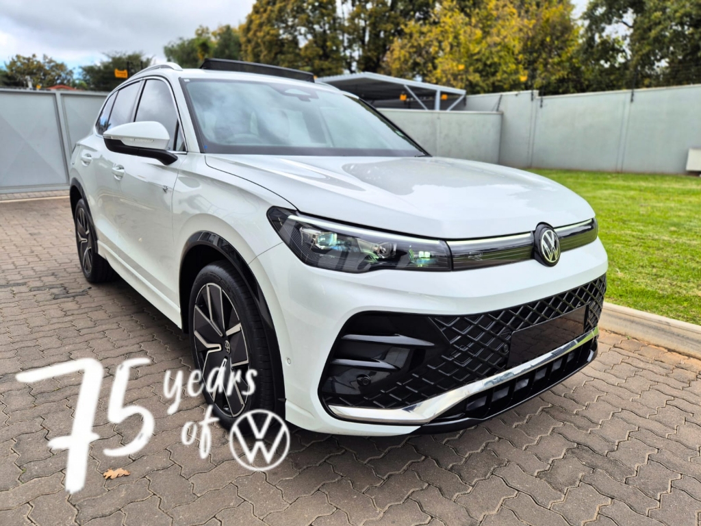 VOLKSWAGEN TIGUAN 1.4 TSI R-LINE DSG for Sale in South Africa