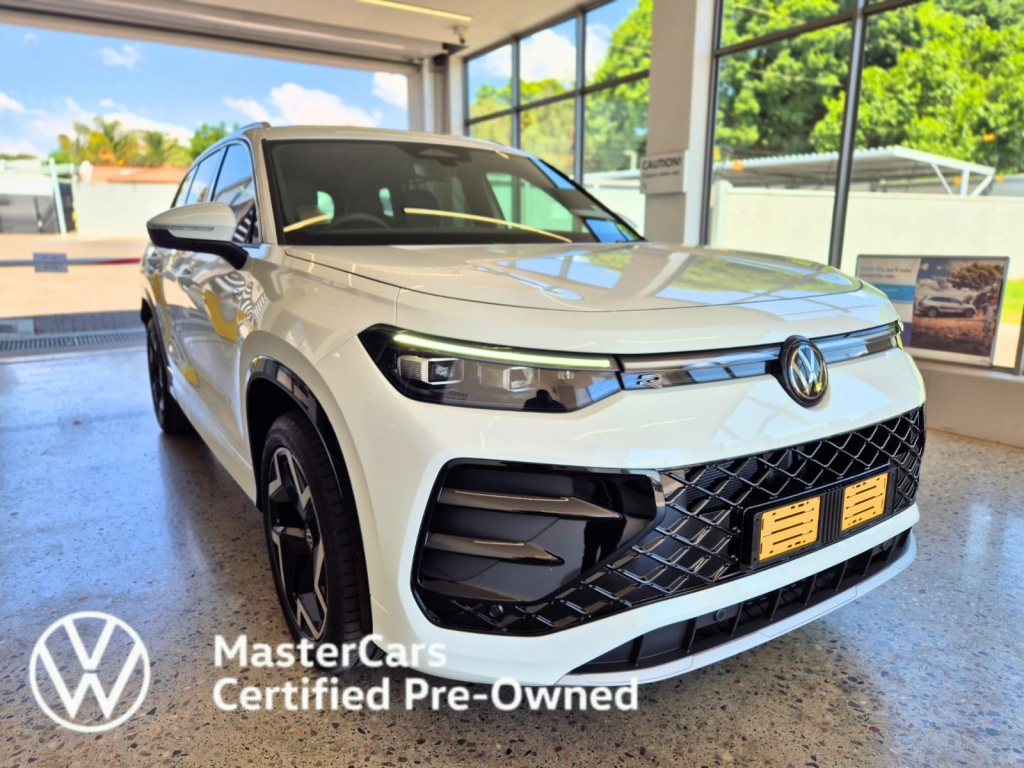 VOLKSWAGEN TAYRON 1.4TSI R-LINE DSG for Sale in South Africa