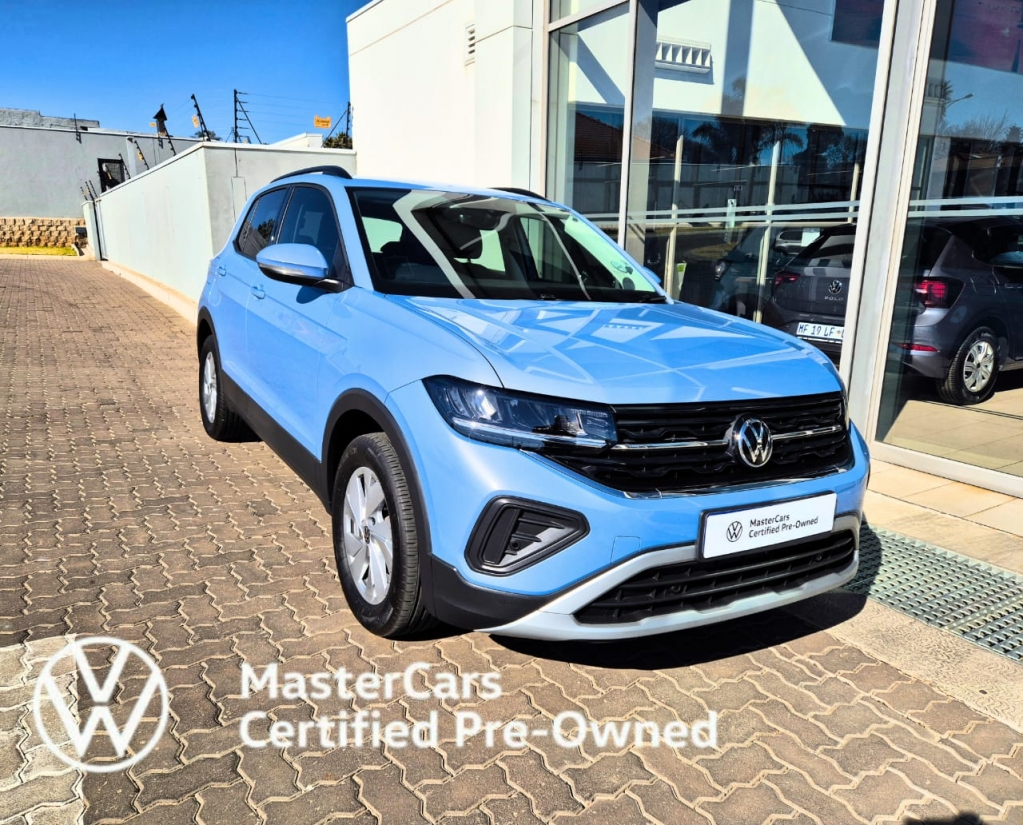 VOLKSWAGEN T-CROSS 1.0 TSI LIFE DSG for Sale in South Africa