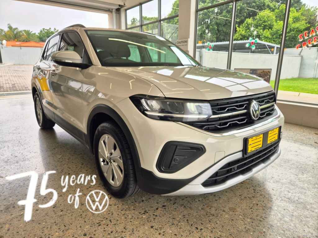 VOLKSWAGEN T-CROSS 1.0 TSI LIFE DSG for Sale in South Africa