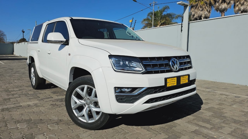 VOLKSWAGEN AMAROK 2.0 BiTDi HIGHLINE 132KW 4MOT A/T D/C P/U for Sale in South Africa