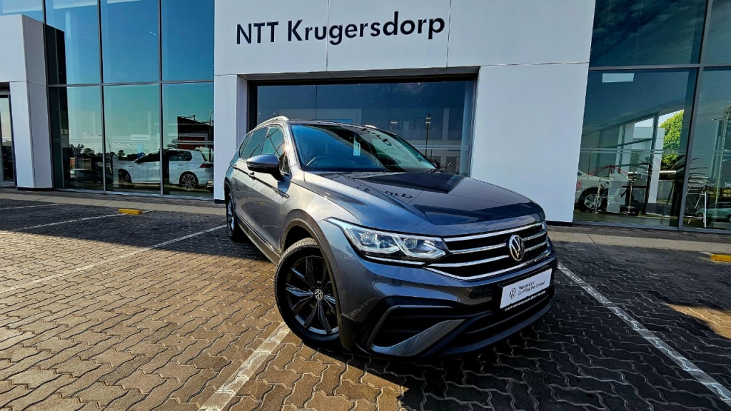 VOLKSWAGEN TIGUAN ALLSPACE 1.4 TSI LIFE DSG for Sale in South Africa