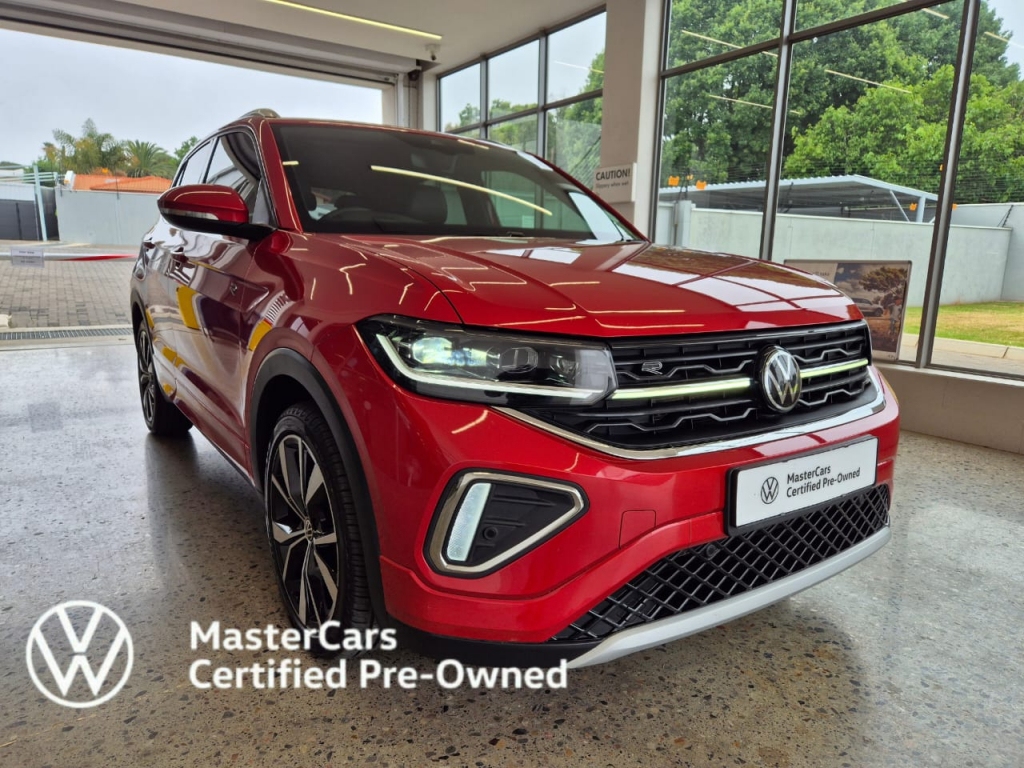 VOLKSWAGEN T-CROSS 1.0 TSI R-LINE DSG for Sale in South Africa