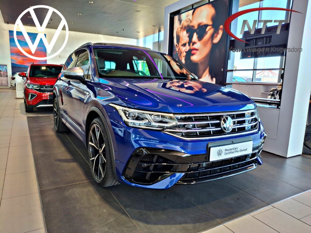 VOLKSWAGEN TIGUAN R 2.0 TSI 4M DSG for Sale in South Africa