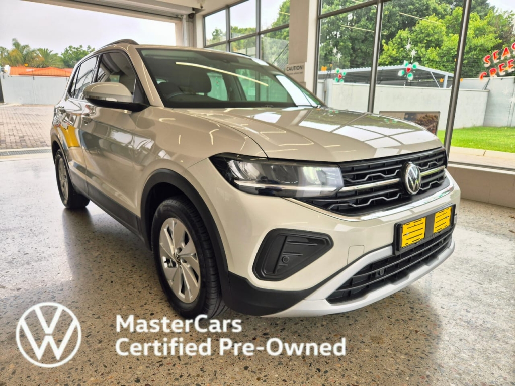 VOLKSWAGEN T-CROSS 1.0 TSI LIFE DSG for Sale in South Africa