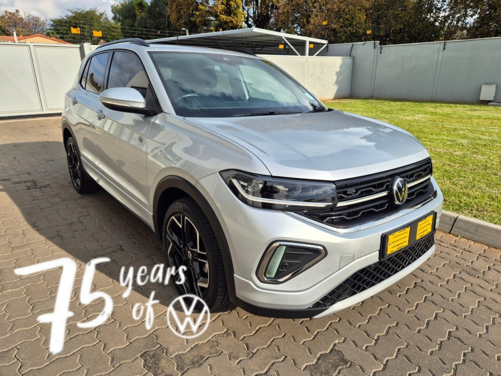 VOLKSWAGEN T-CROSS 1.0 TSI R-LINE DSG for Sale in South Africa