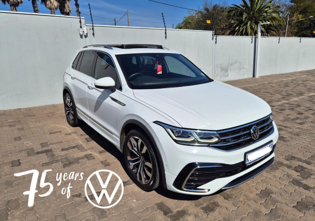 VOLKSWAGEN TIGUAN 1.4 TSI R-LINE DSG for Sale in South Africa