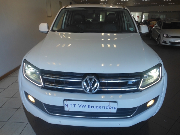 VOLKSWAGEN AMAROK 2.0 BiTDi HIGHLINE 132KW for Sale in South Africa
