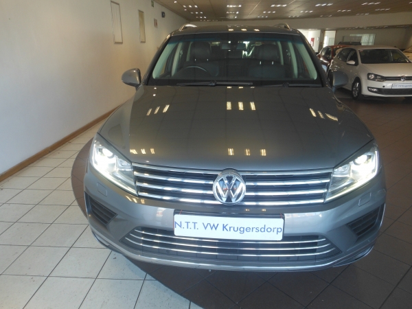 VOLKSWAGEN TOUAREG GP 3.0 V6 TDI for Sale in South Africa