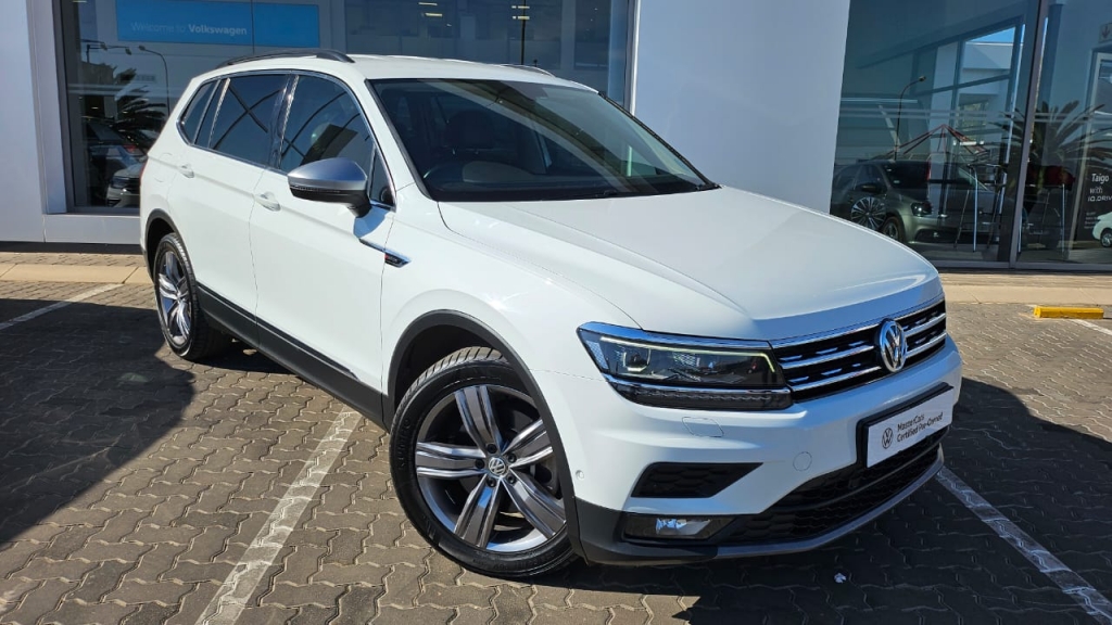 VOLKSWAGEN TIGUAN ALLSPACE 2.0 TSI C/LINE 4MOT DSG(132KW) for Sale in South Africa