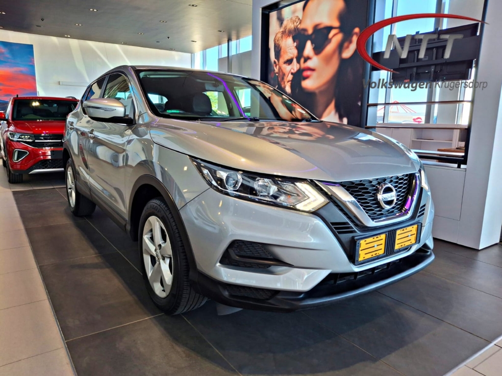NISSAN QASHQAI 1.2T VISIA for Sale in South Africa