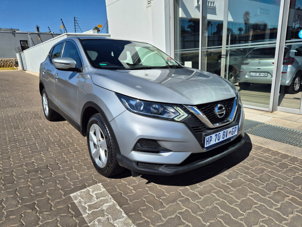 NISSAN QASHQAI 1.2T VISIA for Sale in South Africa