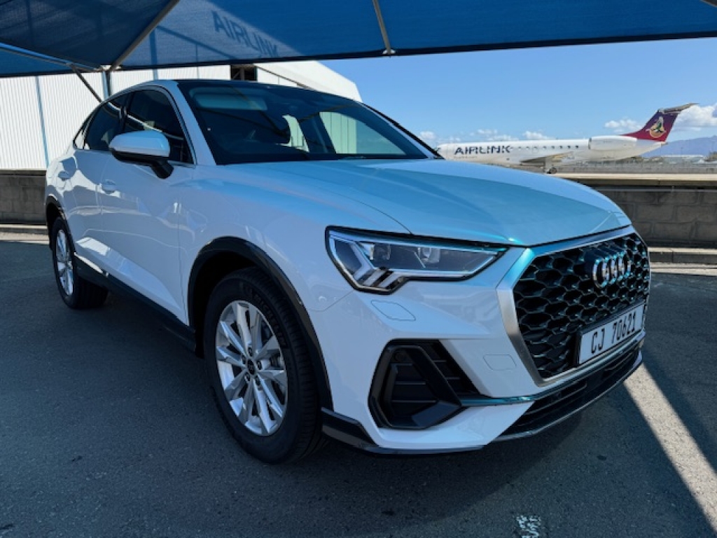 AUDI Q3 SPORTBACK 35 TFSI STRONIC URBAN EDITION for Sale in South Africa