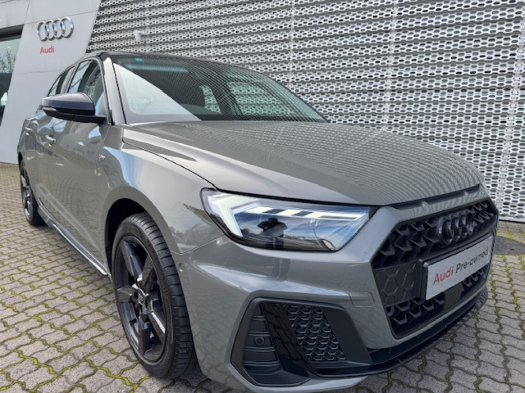AUDI A1 SPORTBACK 30 TFSI BLACK EDITION S-TRONIC for Sale in South Africa