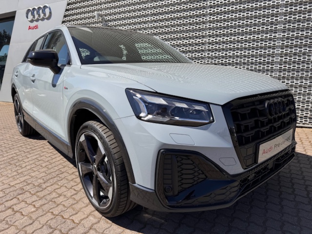 AUDI Q2 35 TFSI BLACK EDITION TIP for Sale in South Africa