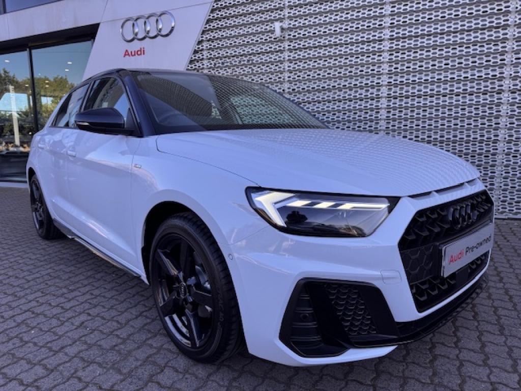 AUDI A1 SPORTBACK 30 TFSI BLACK EDITION S-TRONIC for Sale in South Africa