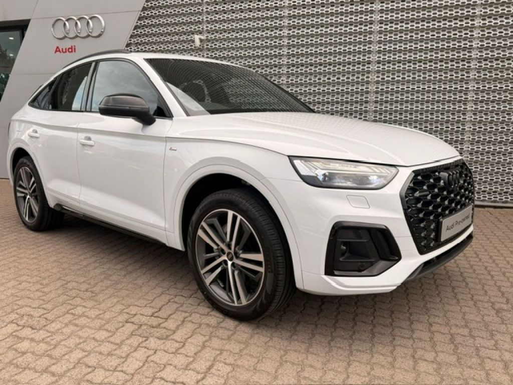 AUDI Q5 SPORTBACK 40 TDI QUATTRO BLACK EDITION for Sale in South Africa